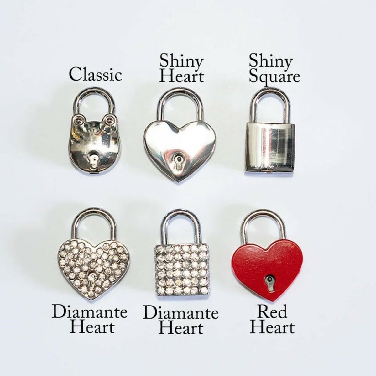 Skinny Tie W/ Padlock