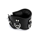 Posture Collar M/L Padded & Black Leather Lined