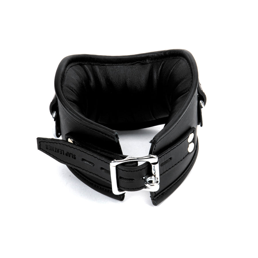 Posture Collar M/L Padded & Black Leather Lined