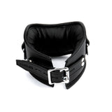 Posture Collar M/L Padded & Black Leather Lined