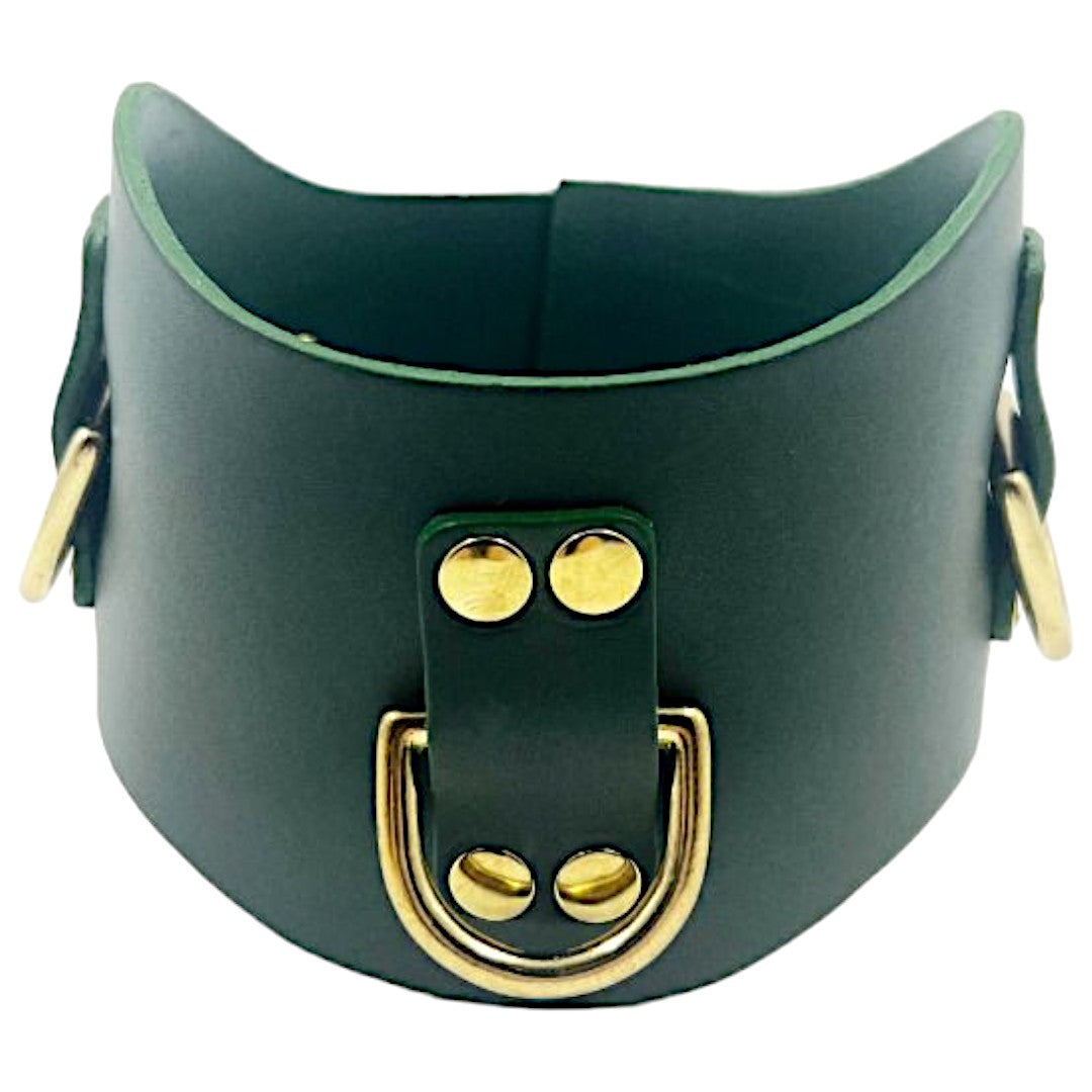 Wide Strap Posture Collar-Unlined Raw (M2O)
