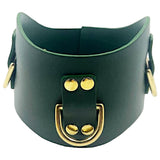 Wide Strap Posture Collar-Unlined Raw (M2O)