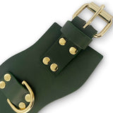 Wide Strap Posture Collar-Unlined Raw (M2O)