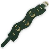 Wide Strap Posture Collar-Unlined Raw (M2O)