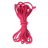 8mm Pink Braided Rope 10mts