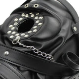 Sensory Deprivation Bondage Plug Hood