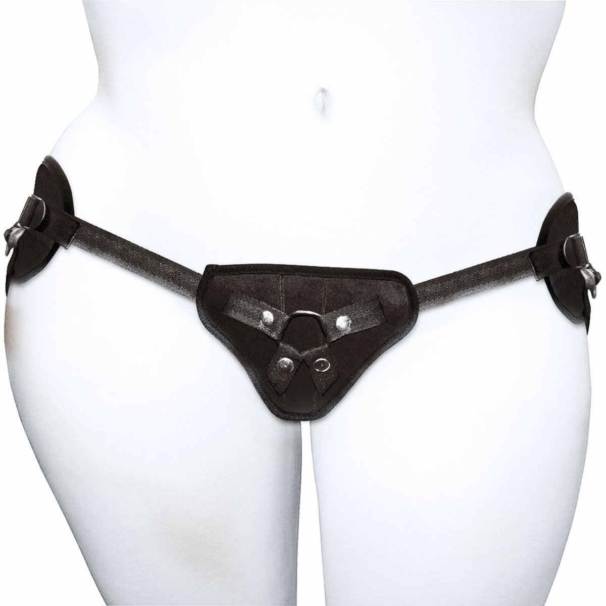 Sportsheets Strap-On Vibrating Velvet Harness