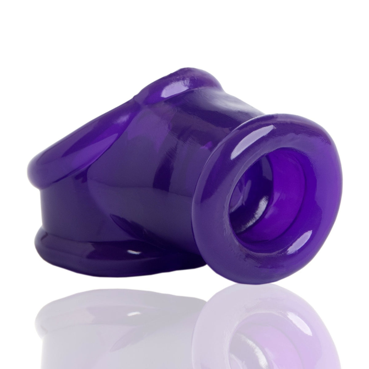 Powersling Cock Sling Extended Ball Stretcher. Aubergine