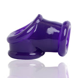 Powersling Cock Sling With Extended Ball Stretcher. Aubergine