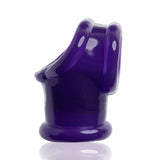 Powersling Cock Sling With Extended Ball Stretcher. Aubergine