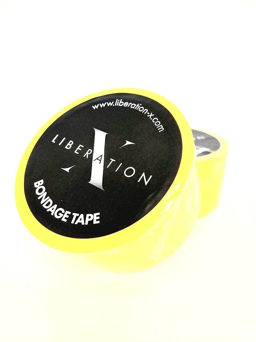 Bondage Tape Yellow