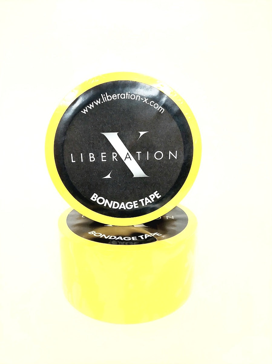 Bondage Tape Yellow