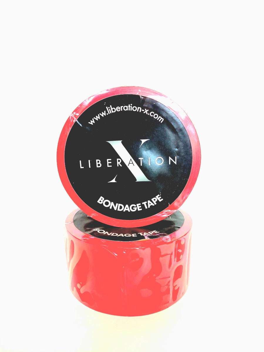Bondage Tape Red