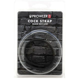 Prowler Black Silicone Cock Strap