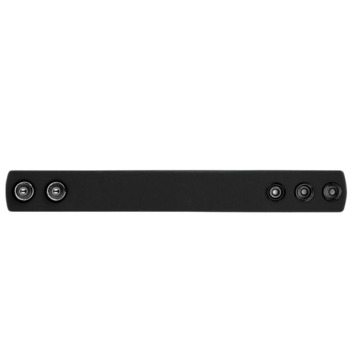 Prowler Black Silicone Cock Strap