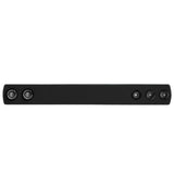 Prowler Black Silicone Cock Strap