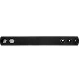 Prowler Black Silicone Cock Strap