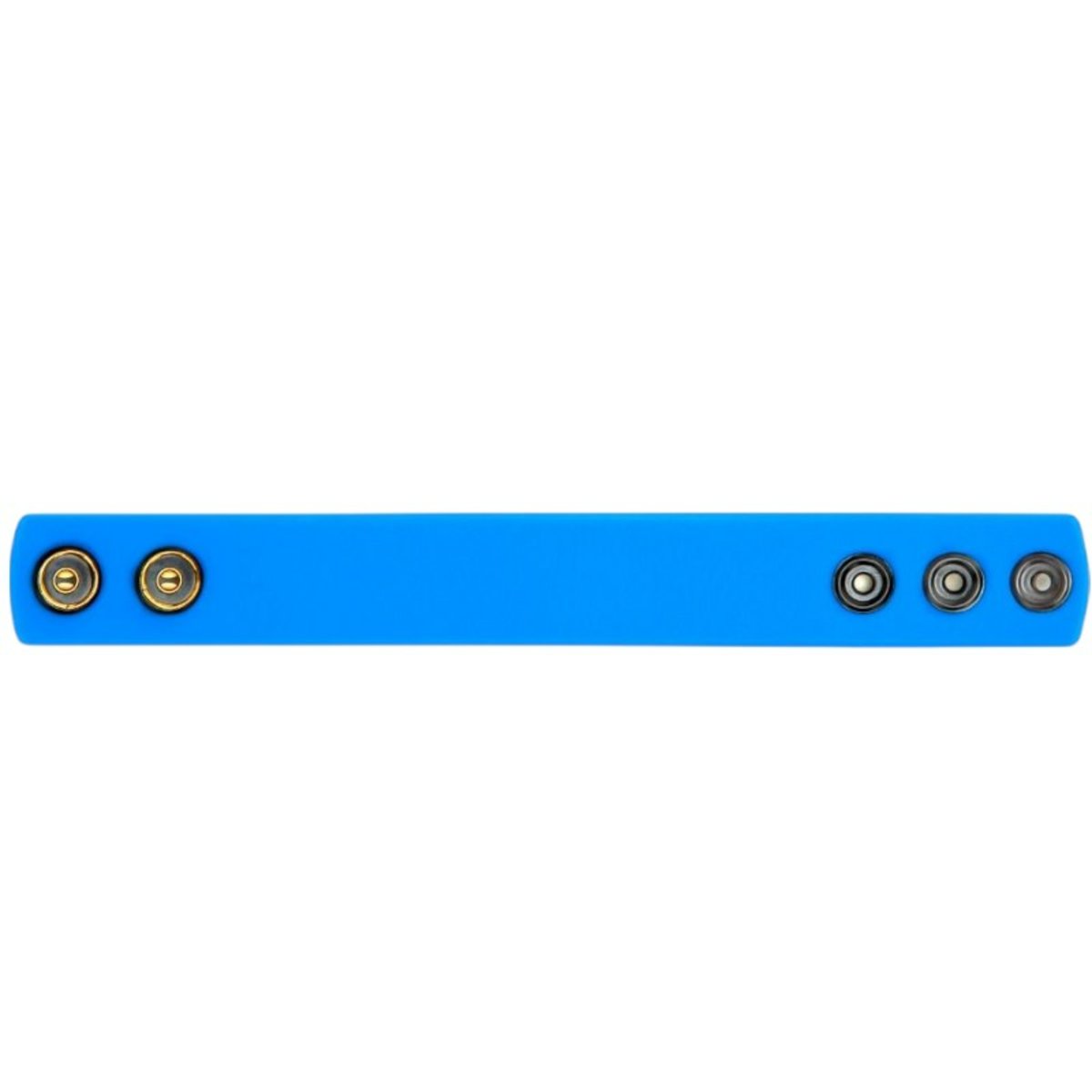 Prowler Dark Blue Silicone Cock Strap