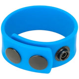Prowler Dark Blue Silicone Cock Strap