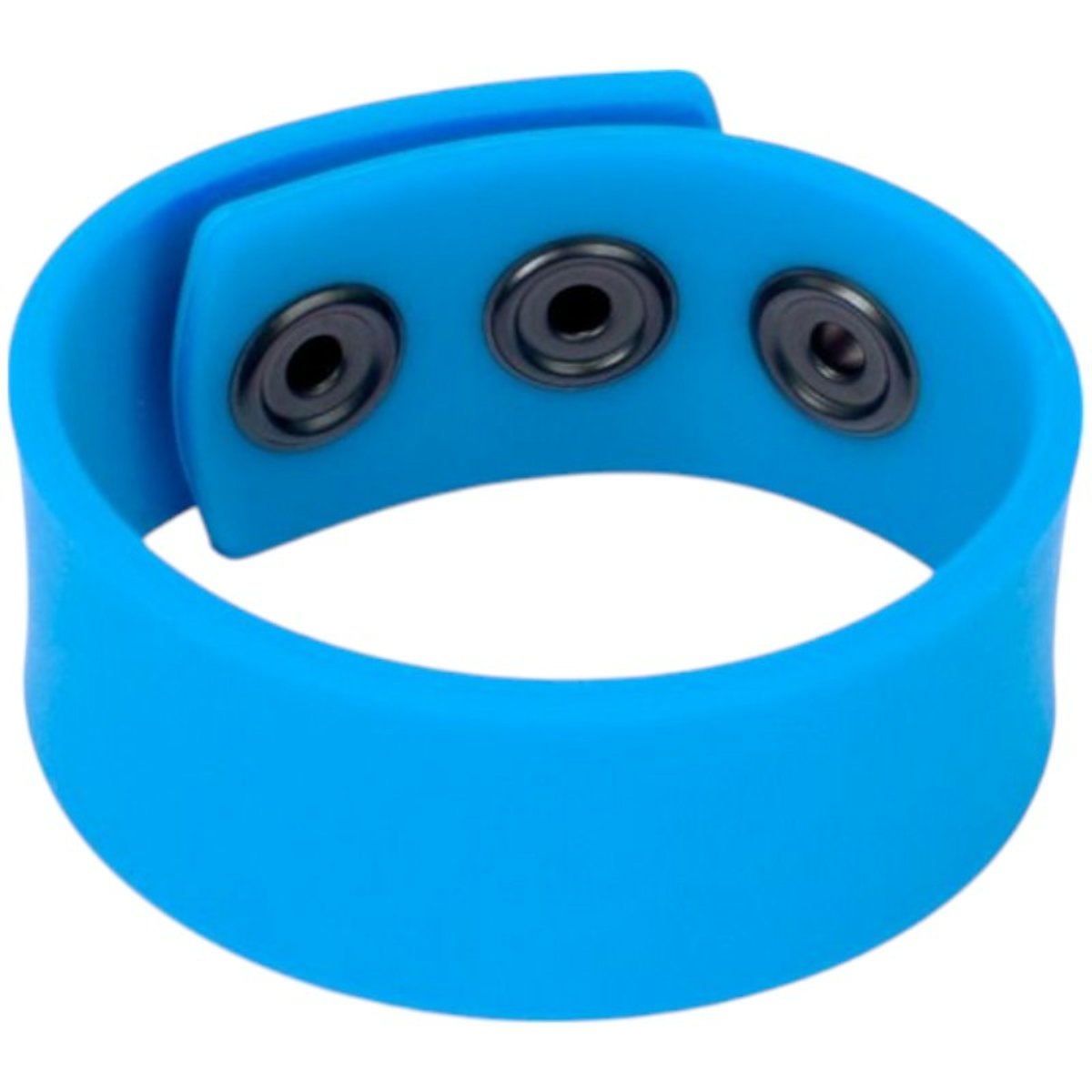 Prowler Dark Blue Silicone Cock Strap