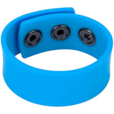 Prowler Dark Blue Silicone Cock Strap