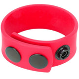 Prowler Red Silicone Cock Strap