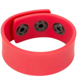 Prowler Red Silicone Cock Strap