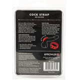 Prowler Red Silicone Cock Strap