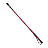 Riding Crop Patent Leather Black/Red