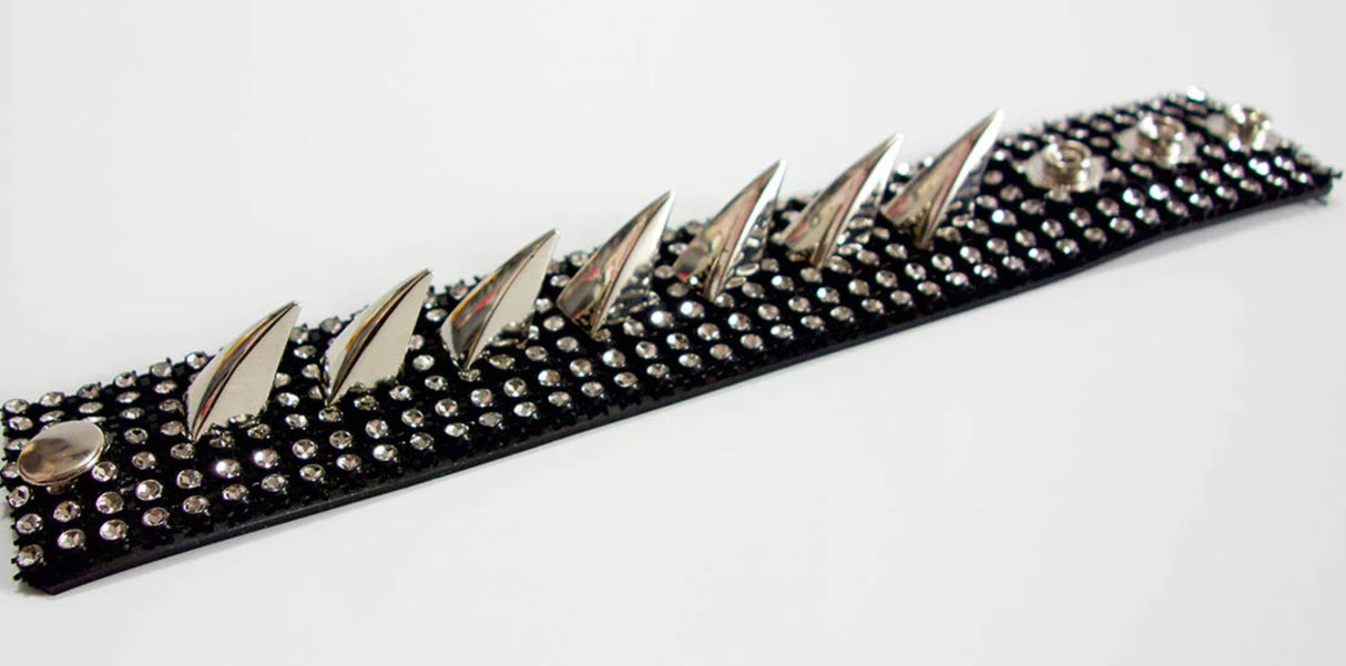 Bangle-Diamante And Claws