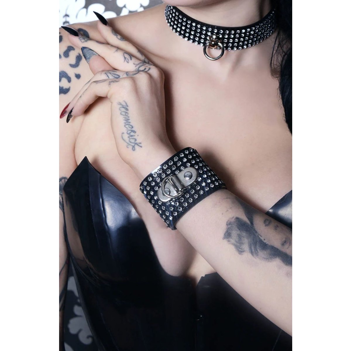 Bangle Diamante D Ring