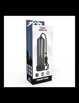 Addicted Cock Pump RX5 With Masturbator  Black