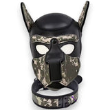Puppy Hood & Collar Camo