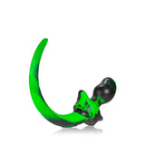 Oxballs -  Puppy Tail Green/Black