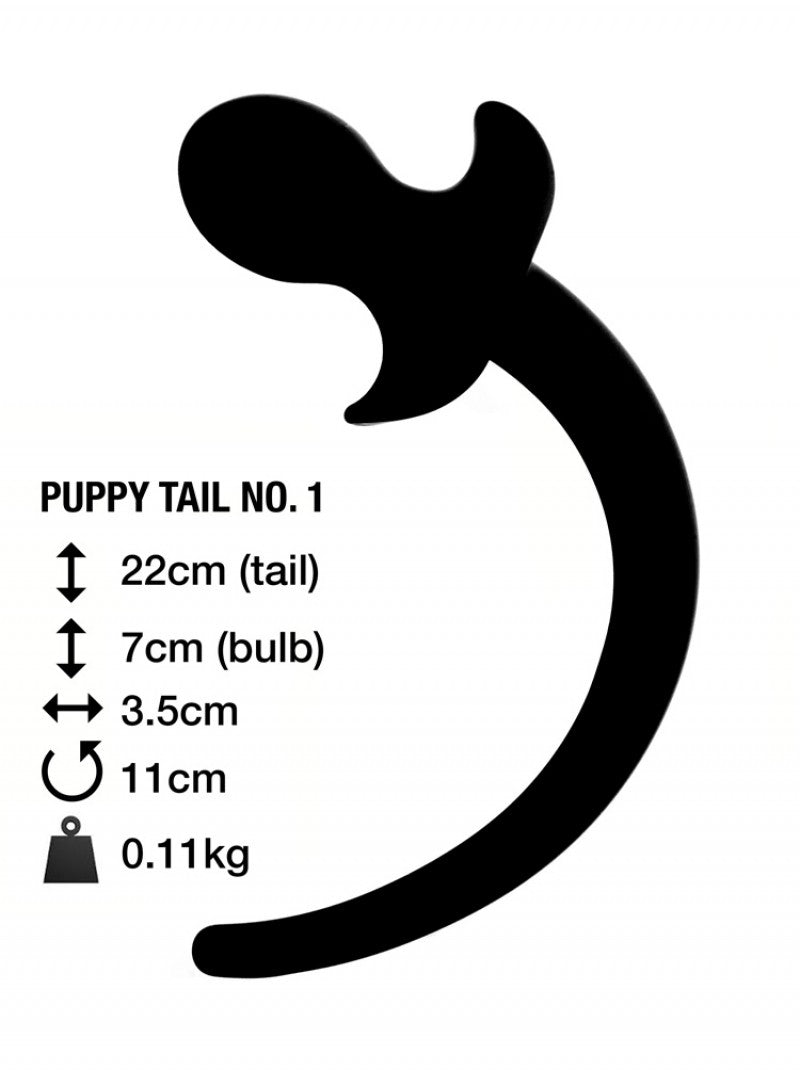 Puppy Tail Butt Plug