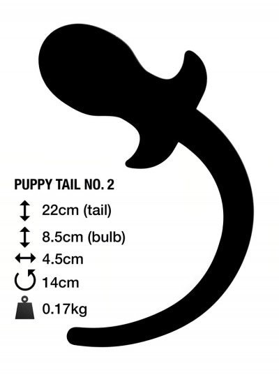 Puppy Tail Butt Plug