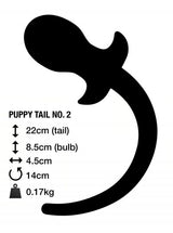 Puppy Tail Butt Plug