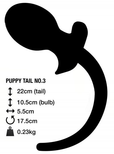 Puppy Tail Butt Plug