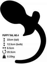 Puppy Tail Butt Plug