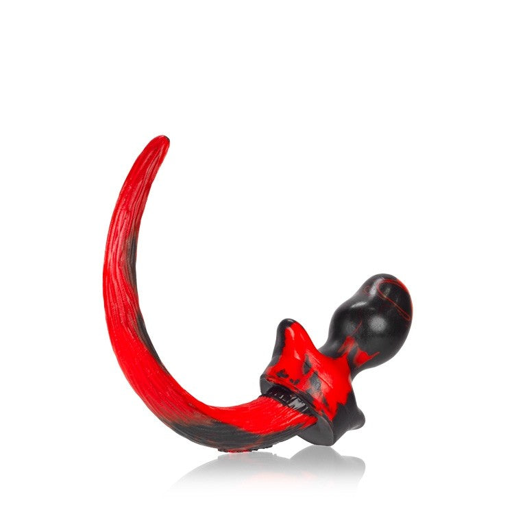 Oxballs Puppy Tail Red/Black