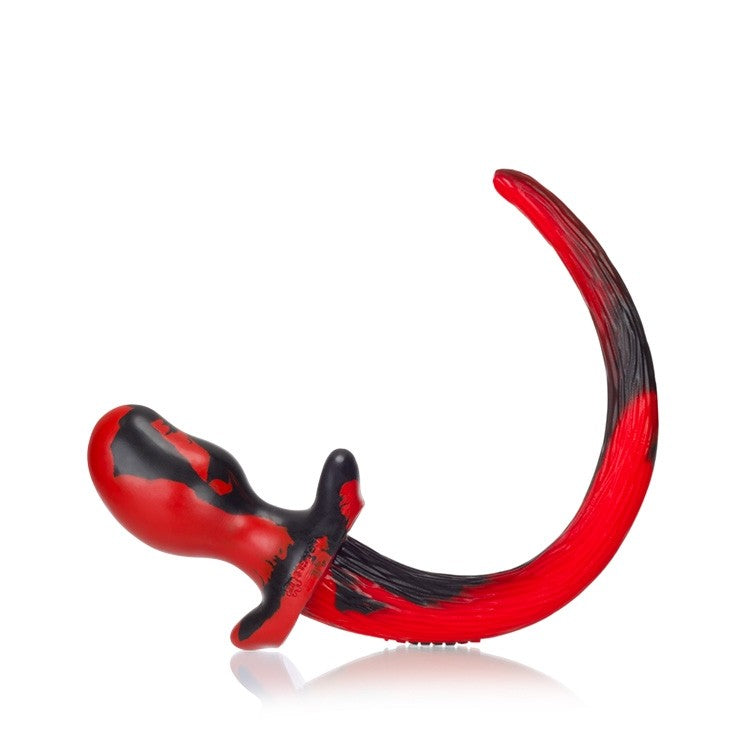 Oxballs Puppy Tail Red/Black