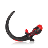 Oxballs Puppy Tail Red/Black