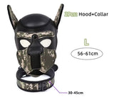 Puppy Hood & Collar Camo