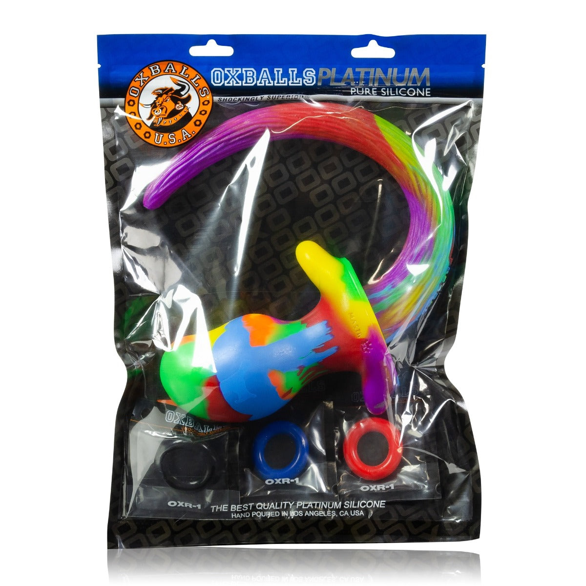 Oxballs - Beagle Tail Tie-Dye Purebred