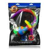 Oxballs - Beagle Tail Tie-Dye Purebred