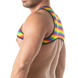 Rainbow Mens Harness