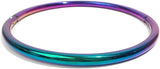 Rainbow Steel Eternity Collar
