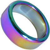 Rainbow Steel Flat Cockring
