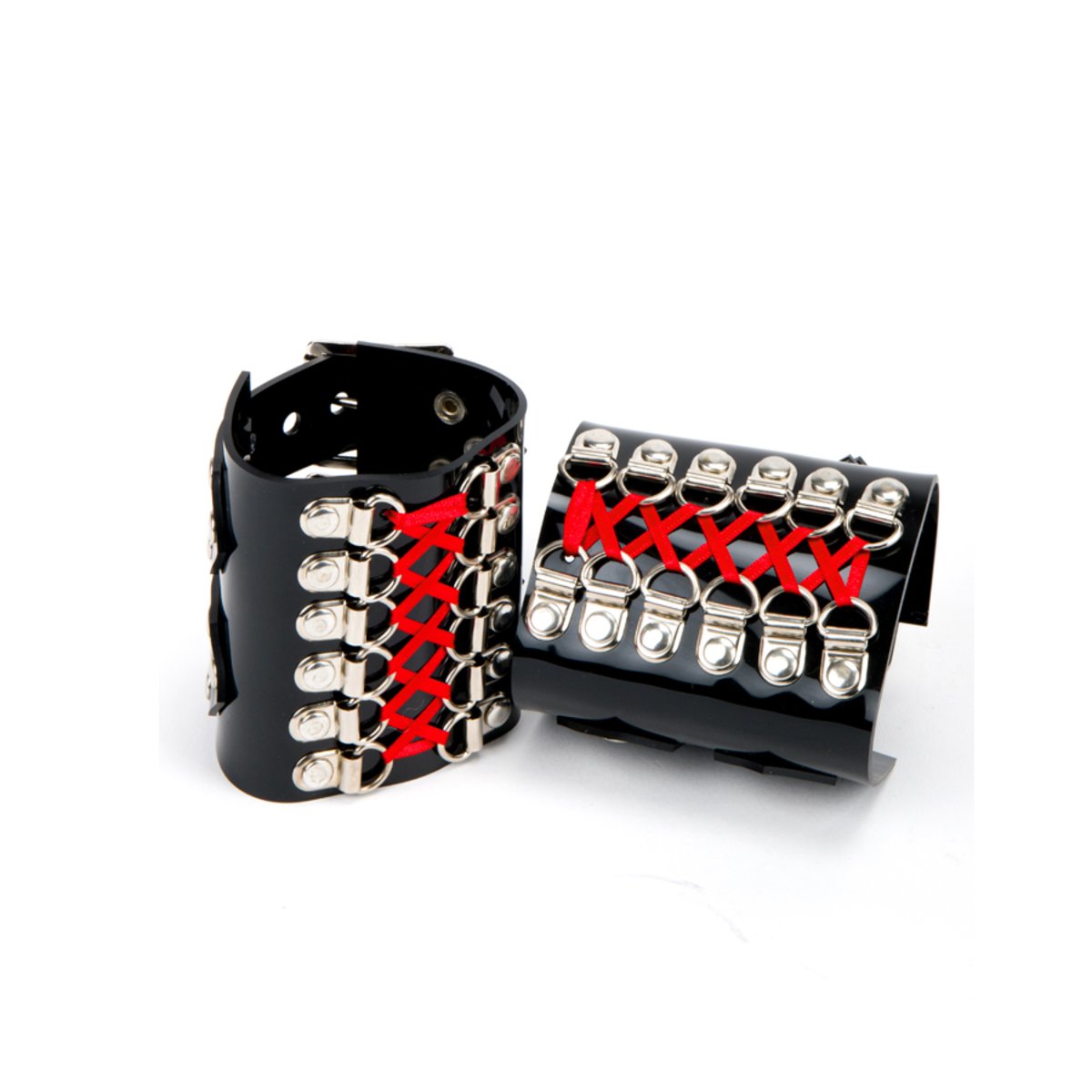 Bangle-Lace-Up Cuff