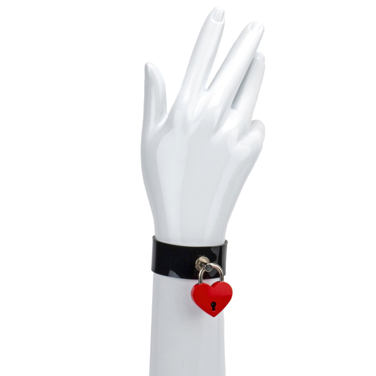 Bangle Padlock Pvc Heart